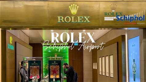 rolex amsterdam airport.